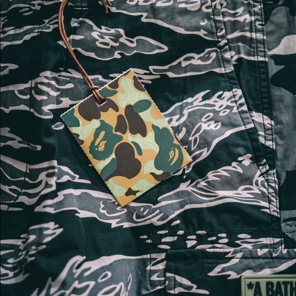 Bape X Undefeated Cargo Pants 2018 size 36 - Picture 5 of 6